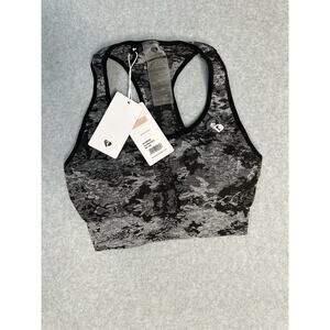 Woman’s Best Camo Seamless Sports Bra Size Large New With Tags